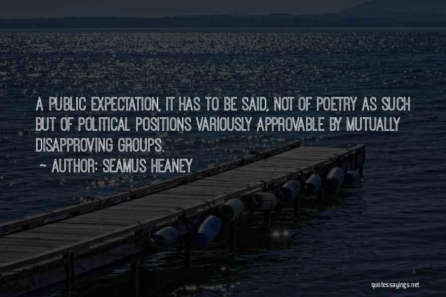 Mutually Quotes By Seamus Heaney