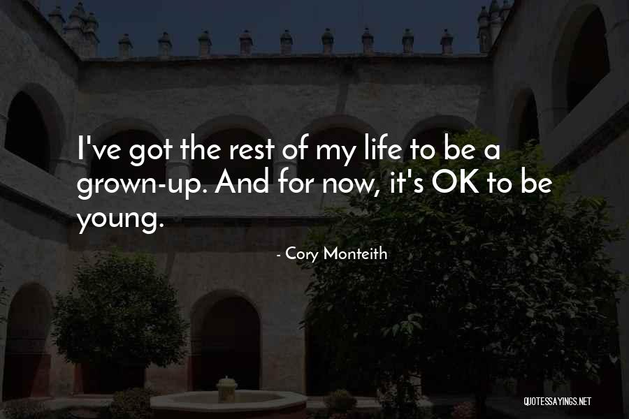 Mutuum Quotes By Cory Monteith Mutuum Quotes By Cory Monteith