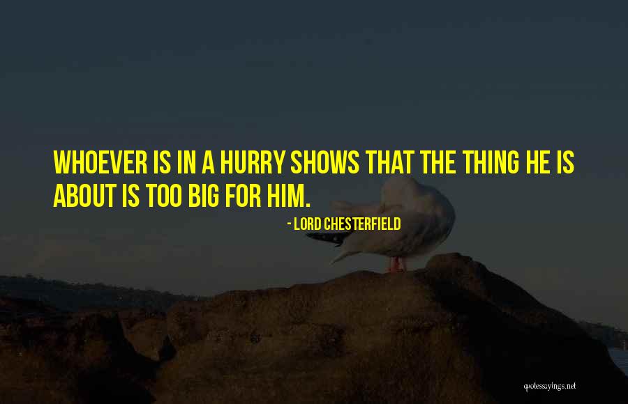 Mutzie Quotes By Lord Chesterfield Mutzie Quotes By Lord Chesterfield