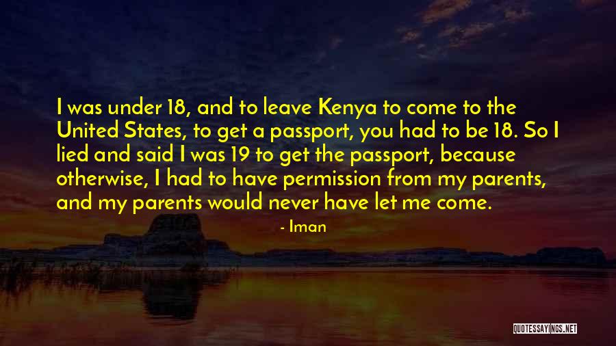 Muumuus Quotes By Iman Muumuus Quotes By Iman