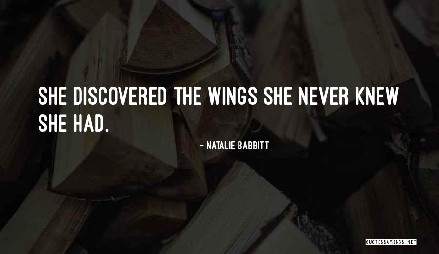 Muusa Piknu Quotes By Natalie Babbitt Muusa Piknu Quotes By Natalie Babbitt