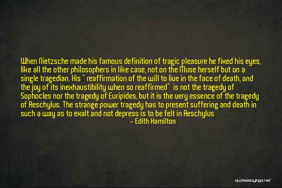 Muwakkil Jinn Quotes By Edith Hamilton Muwakkil Jinn Quotes By Edith Hamilton