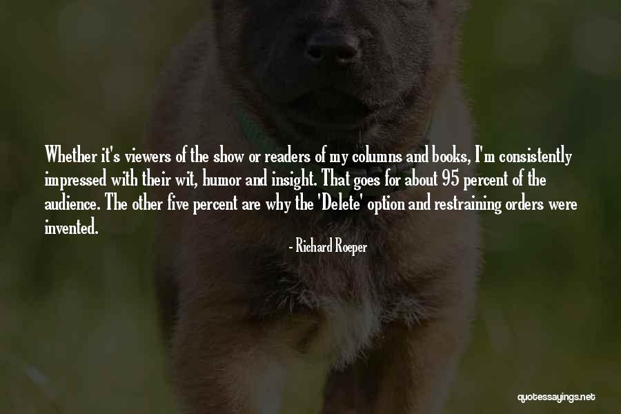 Muwakkil Jinn Quotes By Richard Roeper Muwakkil Jinn Quotes By Richard Roeper