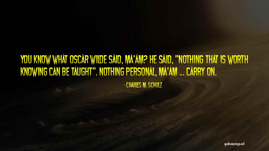 Muwonge Godfrey Quotes By Charles M. Schulz Muwonge Godfrey Quotes By Charles M. Schulz