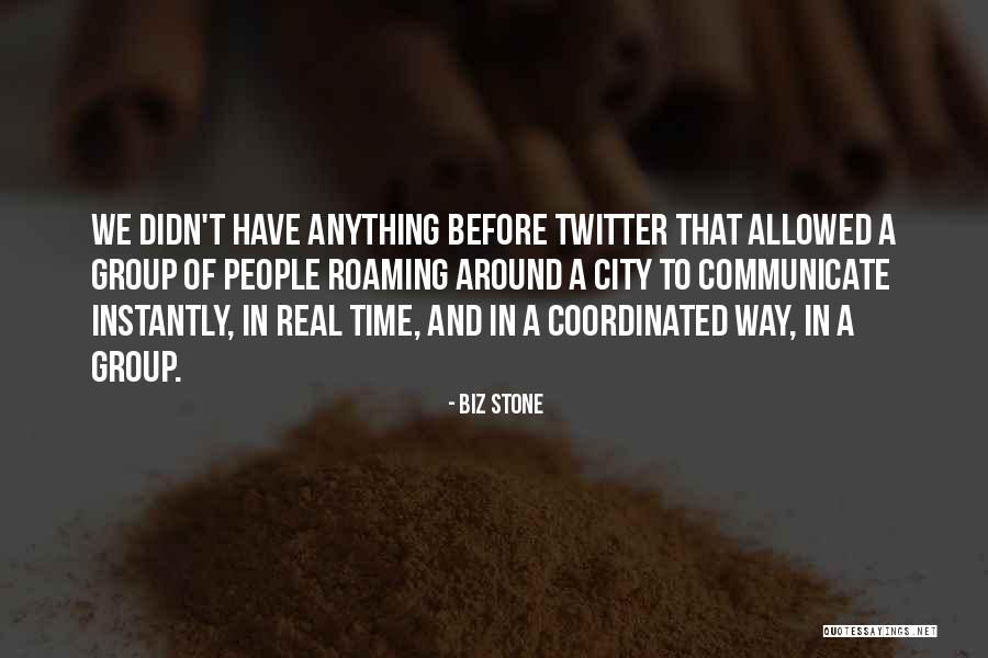 Muy Buenos Dias Quotes By Biz Stone Muy Buenos Dias Quotes By Biz Stone