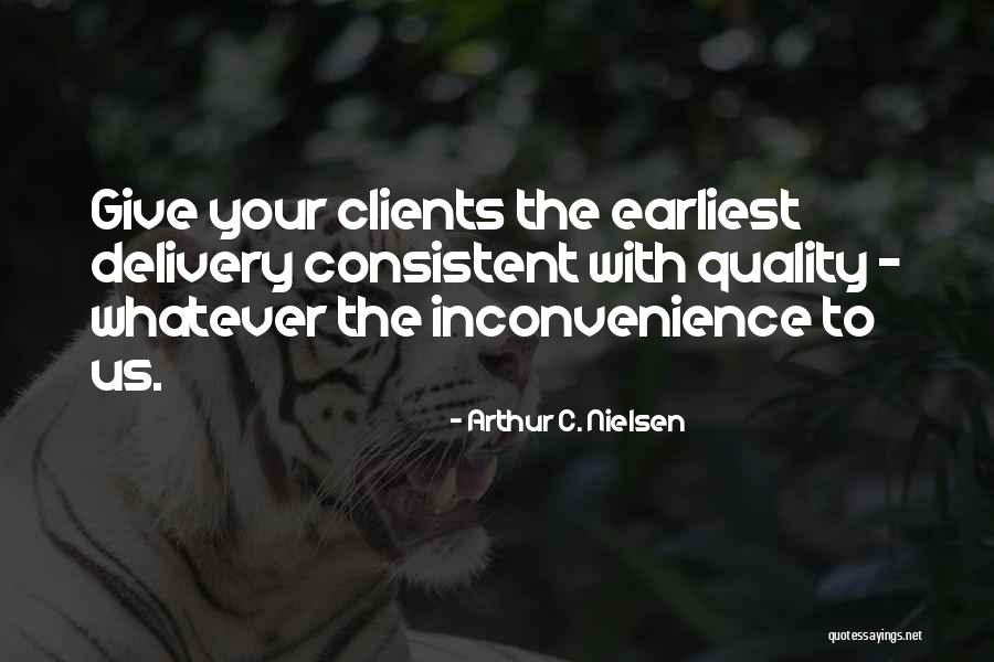 Muyconsumer Quotes By Arthur C. Nielsen Muyconsumer Quotes By Arthur C. Nielsen