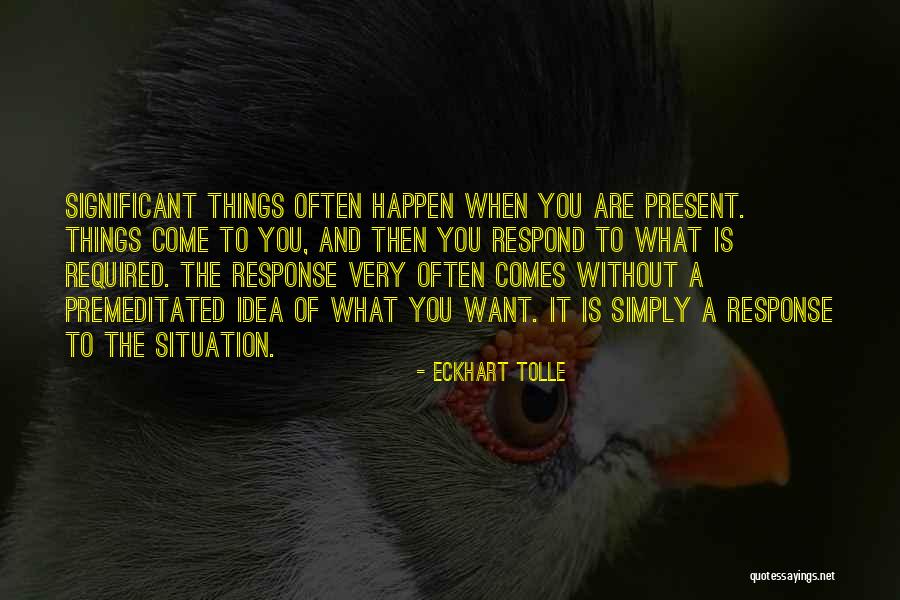 Muyiwa Afolabi Quotes By Eckhart Tolle