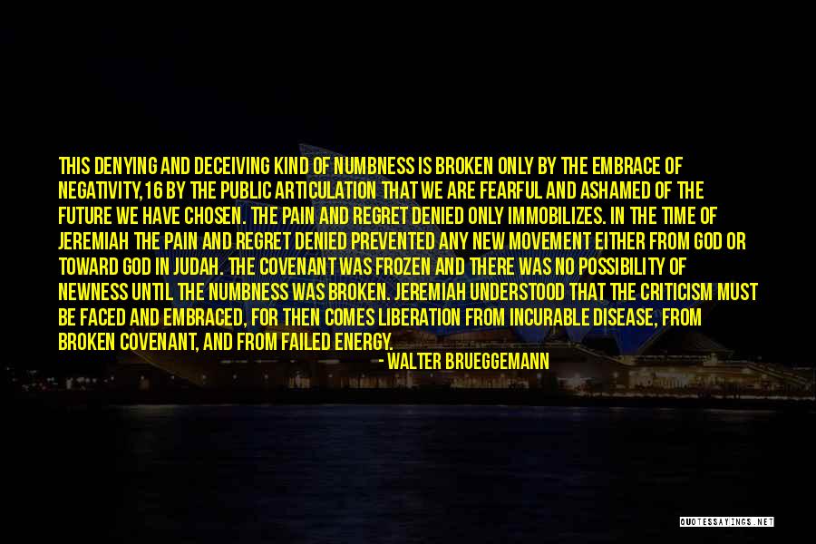 Muyiwa Afolabi Quotes By Walter Brueggemann