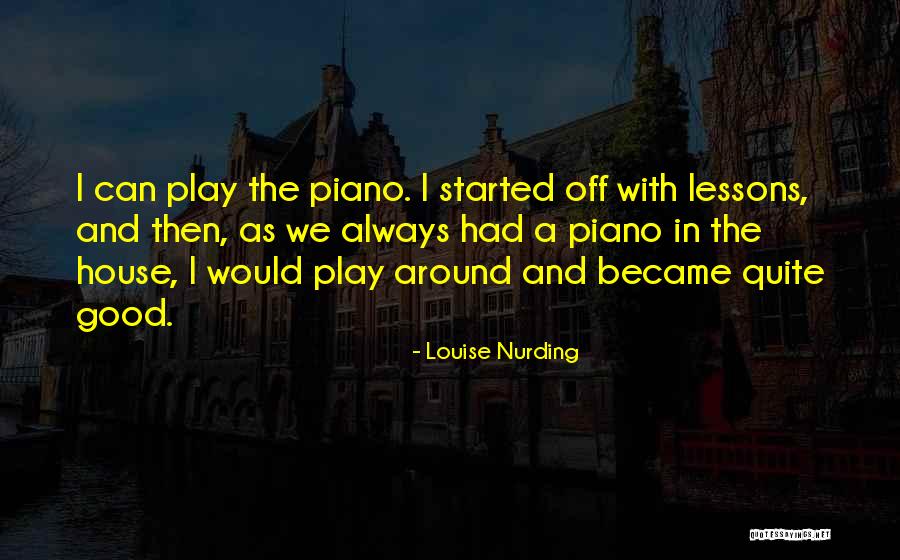 Muyiwa Ariyo Quotes By Louise Nurding Muyiwa Ariyo Quotes By Louise Nurding