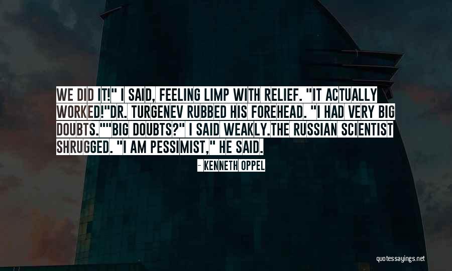 Muzaffar Quotes By Kenneth Oppel Muzaffar Quotes By Kenneth Oppel