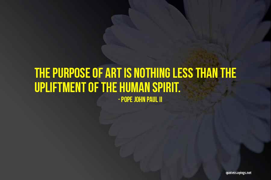 Muzaffer Toprak Quotes By Pope John Paul II