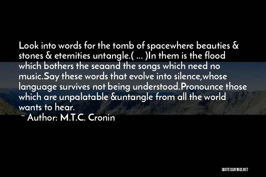 Muzak Channel Quotes By M.T.C. Cronin Muzak Channel Quotes By M.T.C. Cronin