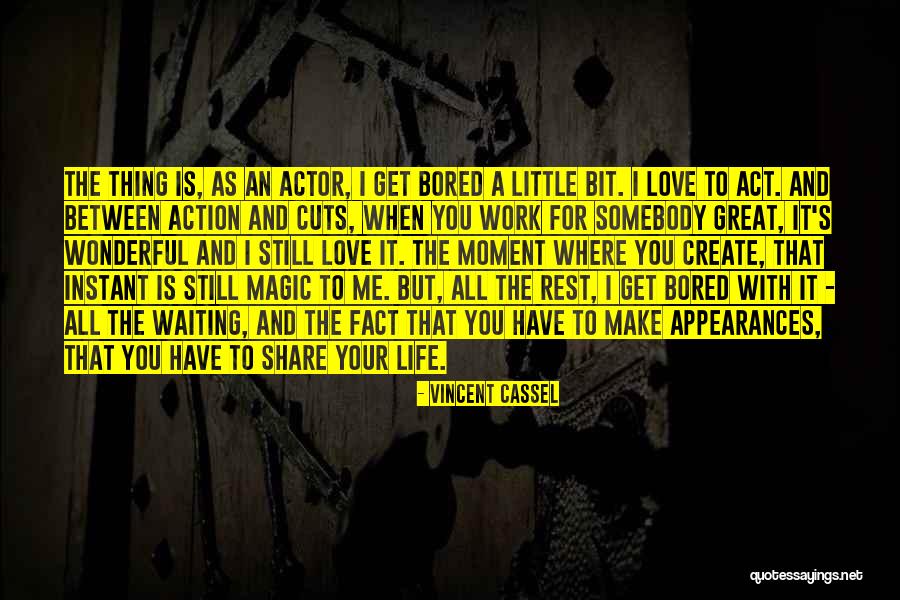 Muzak Raat Quotes By Vincent Cassel Muzak Raat Quotes By Vincent Cassel