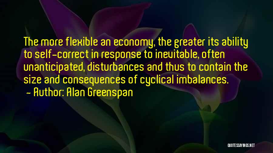 Muzan Quotes By Alan Greenspan