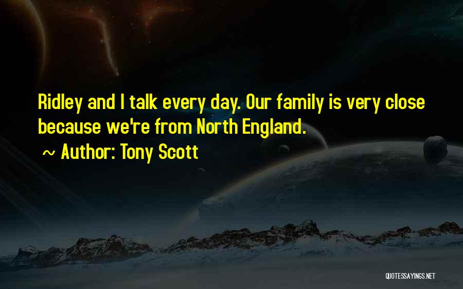 Muzan Quotes By Tony Scott
