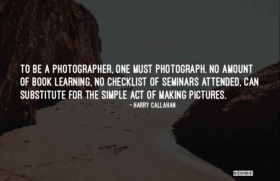 Muzea Ve Quotes By Harry Callahan Muzea Ve Quotes By Harry Callahan
