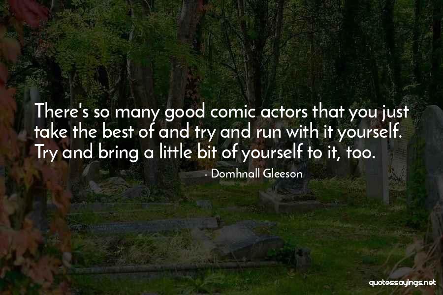 Muzej Suvremene Quotes By Domhnall Gleeson Muzej Suvremene Quotes By Domhnall Gleeson