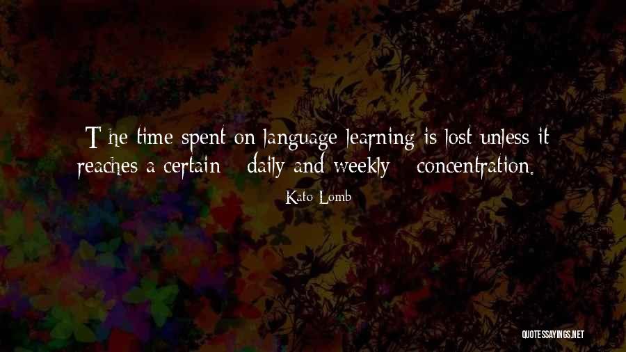 Muzical Ly Quotes By Kato Lomb Muzical Ly Quotes By Kato Lomb