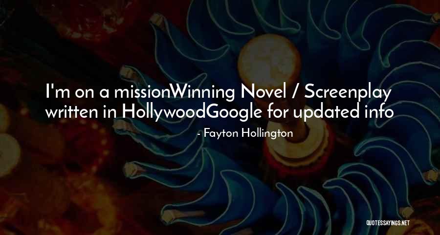 Muzike Greke Quotes By Fayton Hollington Muzike Greke Quotes By Fayton Hollington