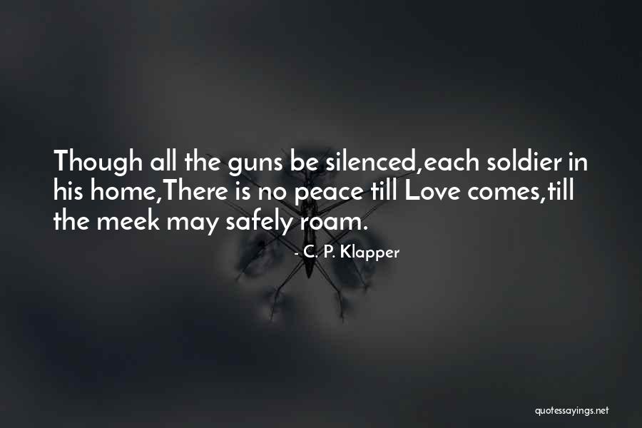 Muzyka Relaksacyjna Quotes By C. P. Klapper Muzyka Relaksacyjna Quotes By C. P. Klapper
