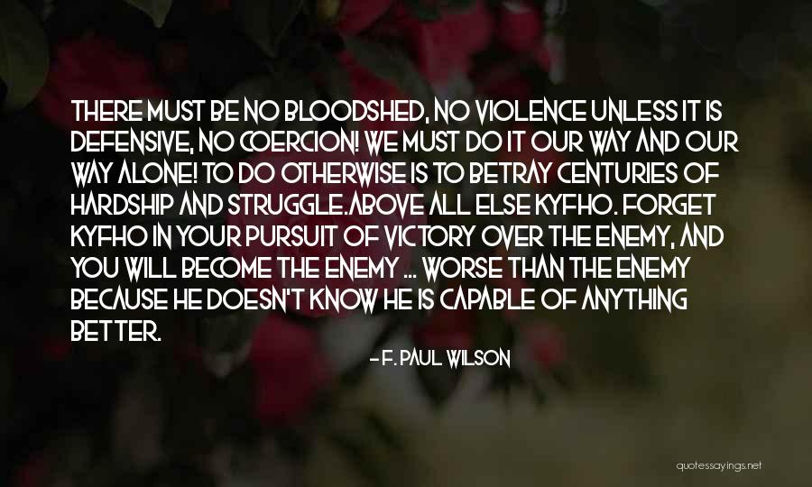Muzyki Fajne Quotes By F. Paul Wilson Muzyki Fajne Quotes By F. Paul Wilson