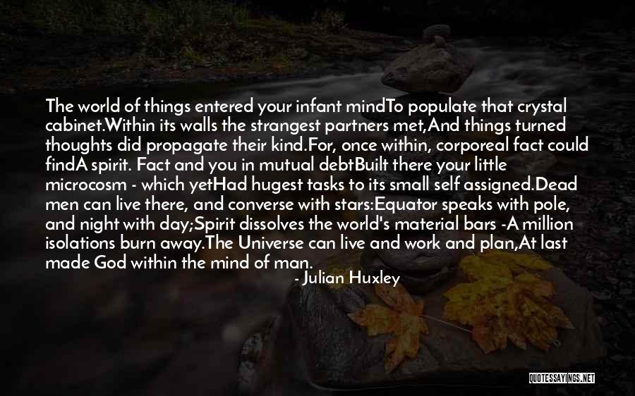 Muzzling A Cat Quotes By Julian Huxley Muzzling A Cat Quotes By Julian Huxley