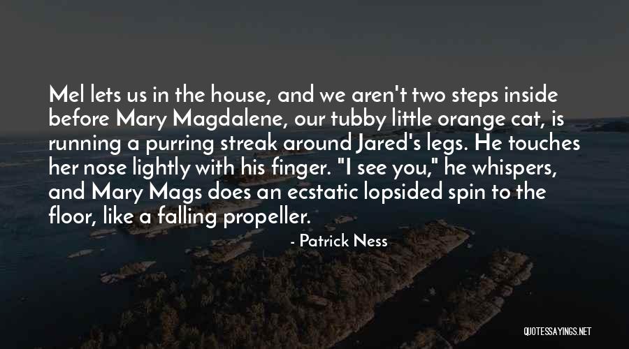 Muzzling A Cat Quotes By Patrick Ness Muzzling A Cat Quotes By Patrick Ness
