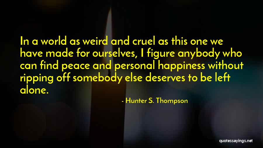 Muzzolini Quotes By Hunter S. Thompson Muzzolini Quotes By Hunter S. Thompson