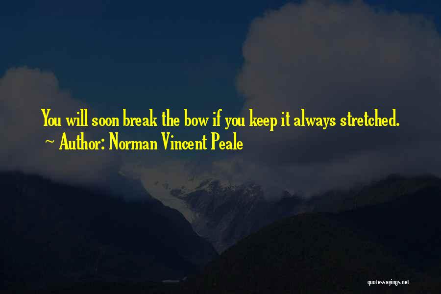 Muzzy Bowfishing Quotes By Norman Vincent Peale