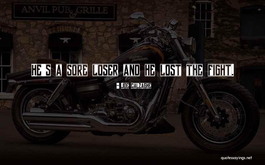 Muzzy Exhaust Quotes By Joe Calzaghe Muzzy Exhaust Quotes By Joe Calzaghe