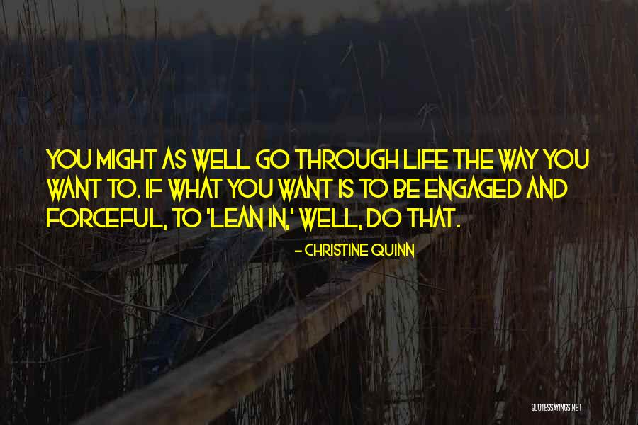 Muzzy Van Hossmere Quotes By Christine Quinn Muzzy Van Hossmere Quotes By Christine Quinn