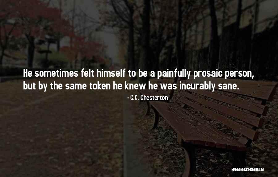 Muzzy Van Hossmere Quotes By G.K. Chesterton Muzzy Van Hossmere Quotes By G.K. Chesterton