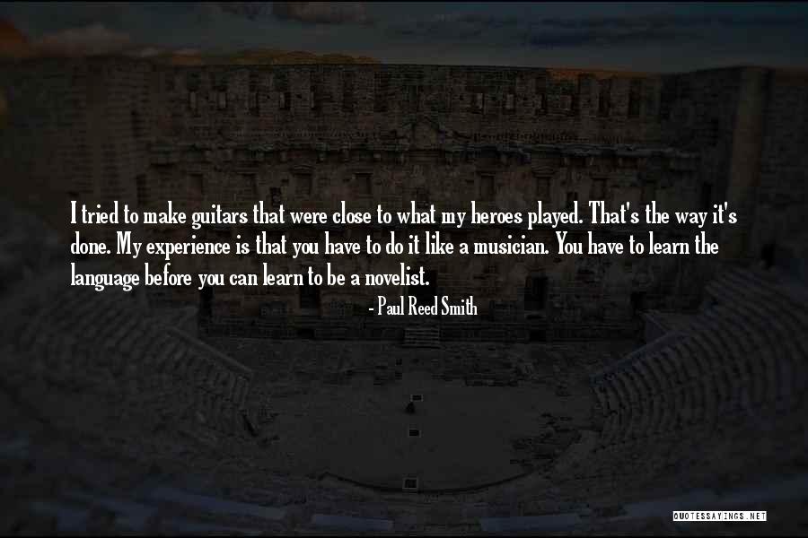 Muzzy Van Hossmere Quotes By Paul Reed Smith Muzzy Van Hossmere Quotes By Paul Reed Smith