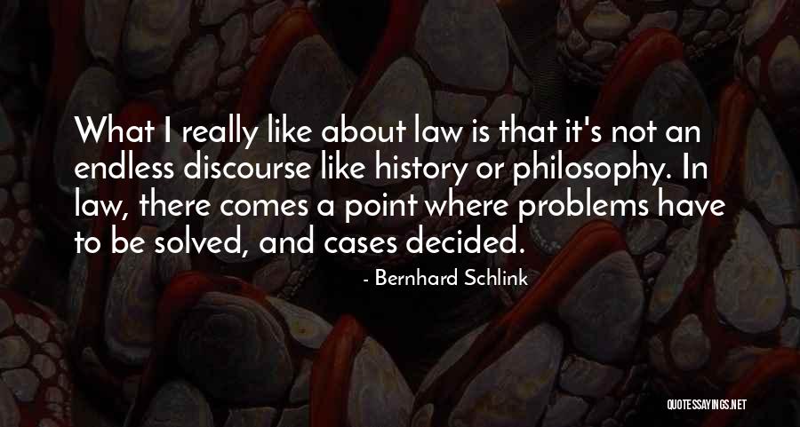 Mvelo Quotes By Bernhard Schlink