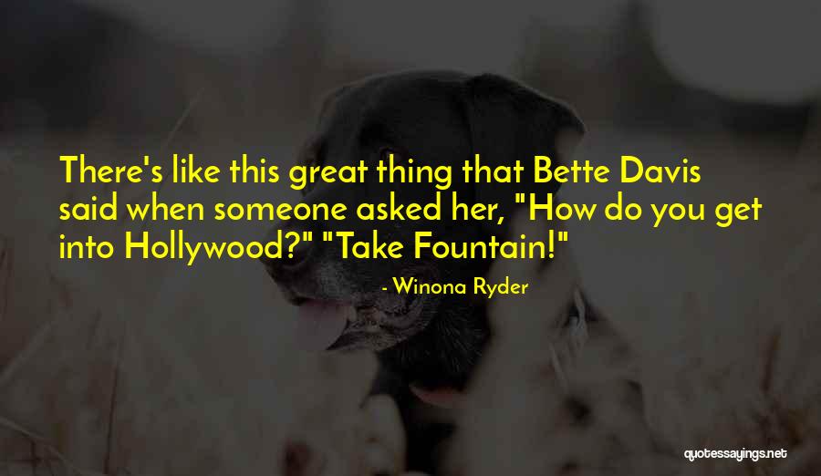 Mvondo Menyengue Quotes By Winona Ryder Mvondo Menyengue Quotes By Winona Ryder