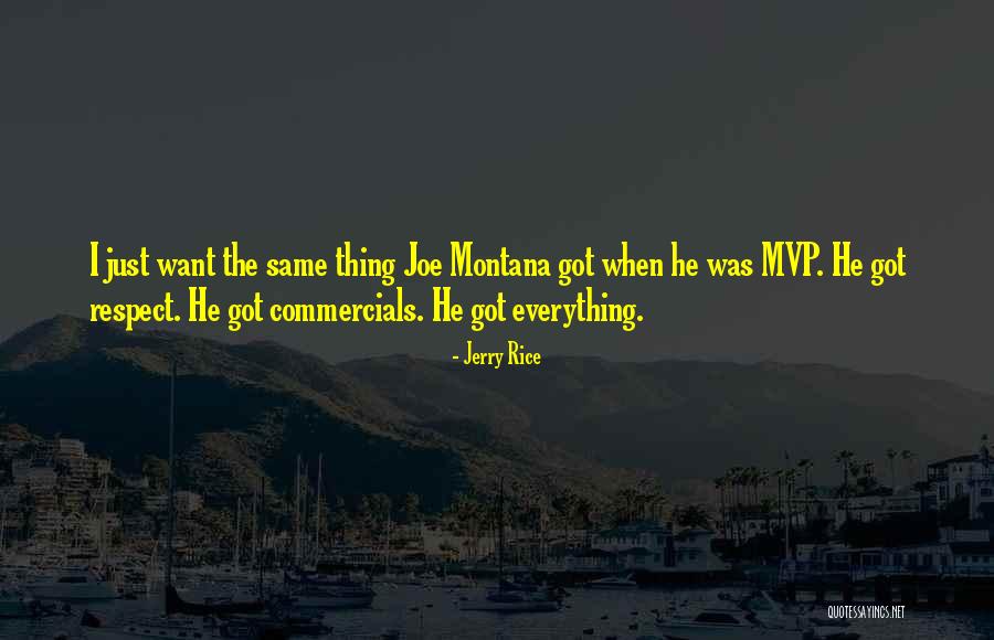 Mvp Quotes By Jerry Rice