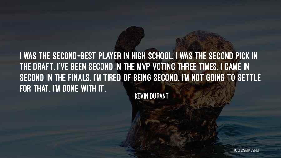 Mvp Quotes By Kevin Durant