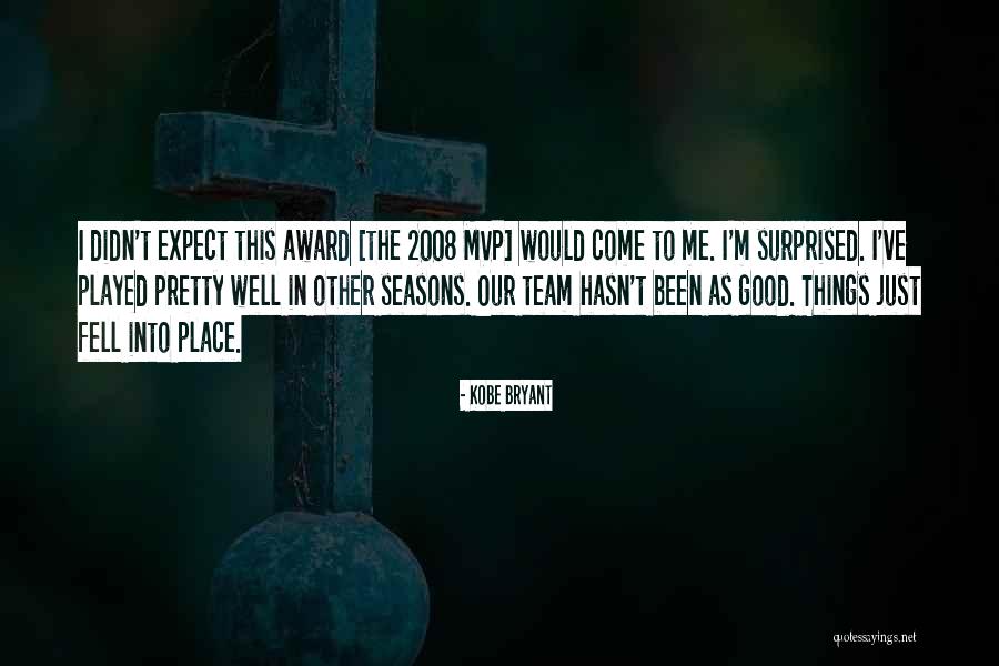 Mvp Quotes By Kobe Bryant