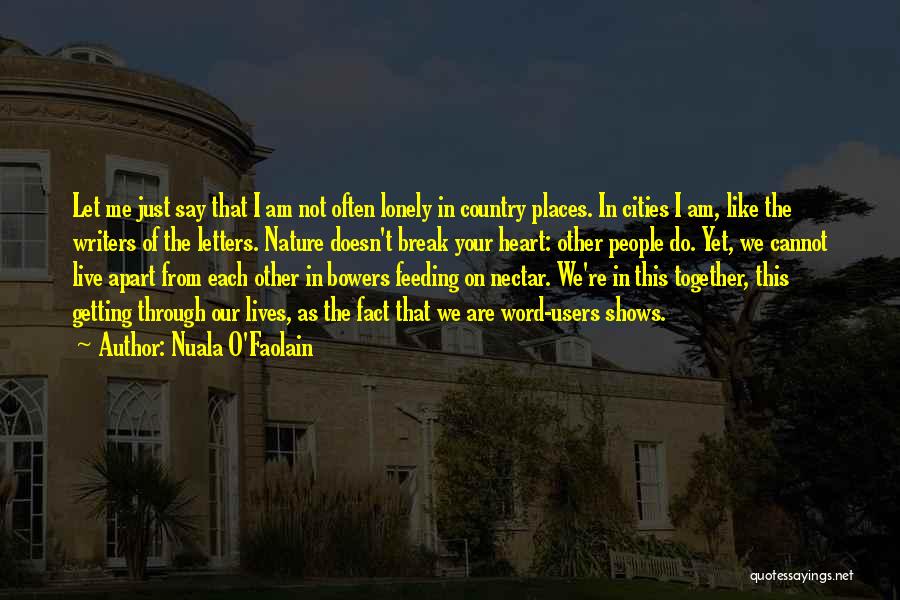 Mw2 Ghost Quotes By Nuala O'Faolain