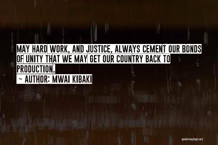 Mwai Kibaki Quotes 1597288