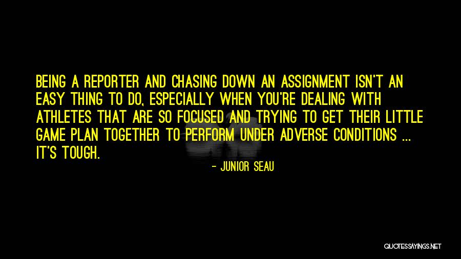 Mwalimu Sacco Quotes By Junior Seau Mwalimu Sacco Quotes By Junior Seau