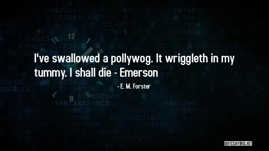 Mwambie Aje Quotes By E. M. Forster Mwambie Aje Quotes By E. M. Forster