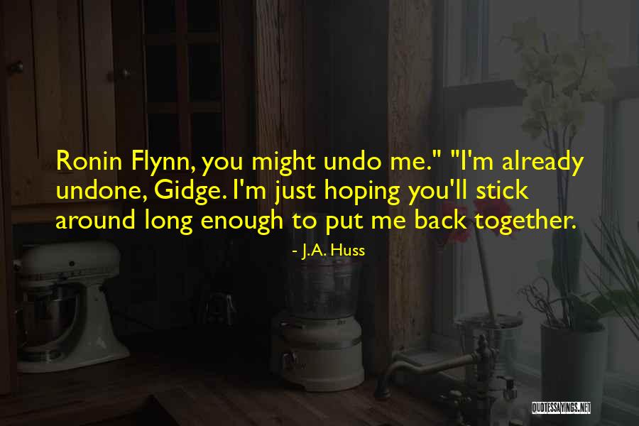 Mwambie Yesu Quotes By J.A. Huss Mwambie Yesu Quotes By J.A. Huss