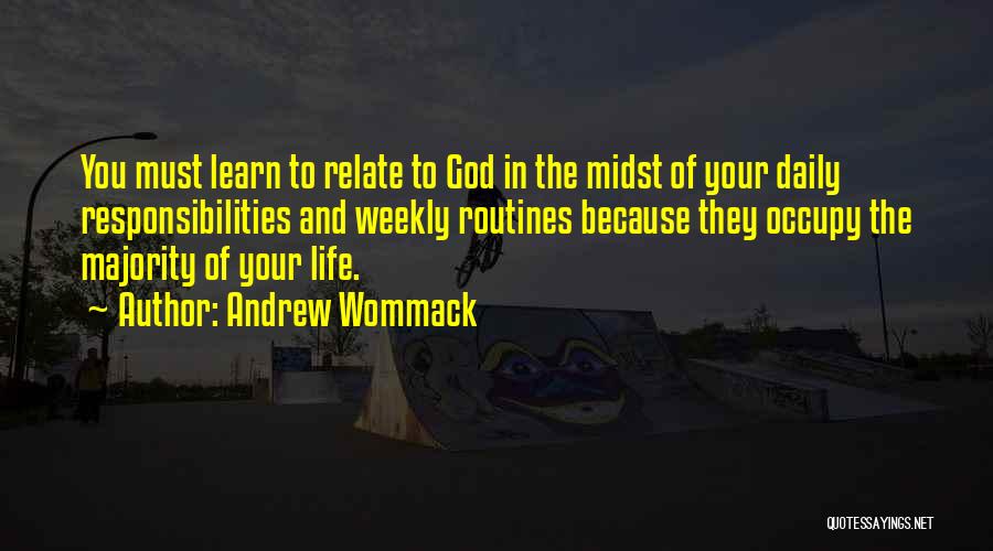 Mwana Fa Quotes By Andrew Wommack