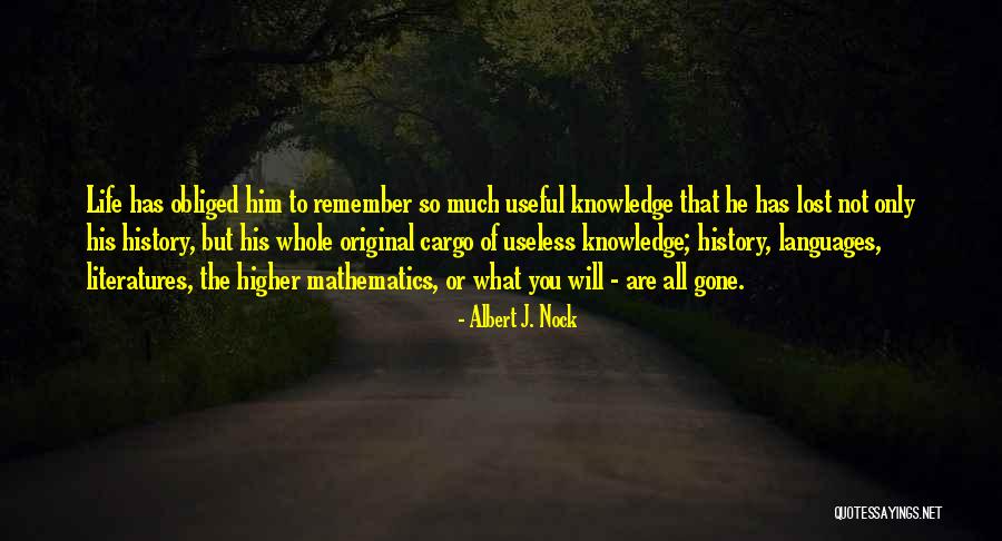 Mwanadamu Aliyezaliwa Quotes By Albert J. Nock Mwanadamu Aliyezaliwa Quotes By Albert J. Nock