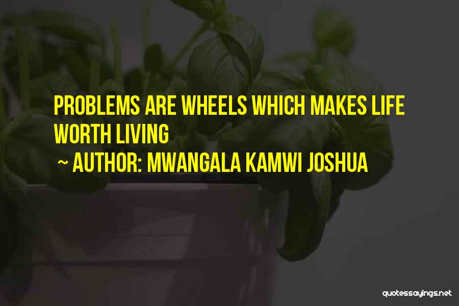 Mwangala Kamwi Joshua Quotes 1328647