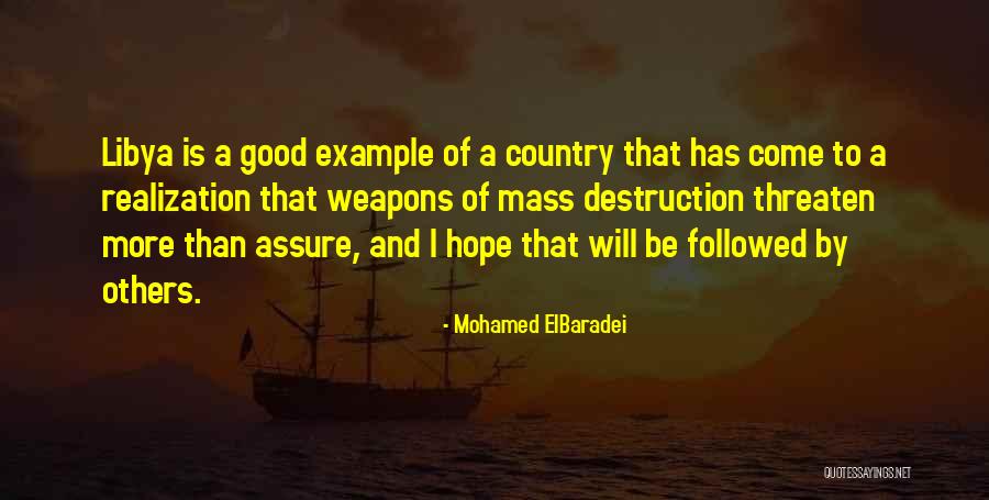 Mwenda Kudumu Quotes By Mohamed ElBaradei Mwenda Kudumu Quotes By Mohamed ElBaradei