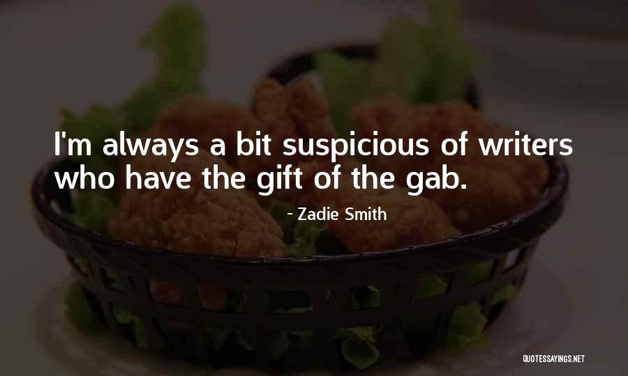 Mwendwa Mbaabu Quotes By Zadie Smith