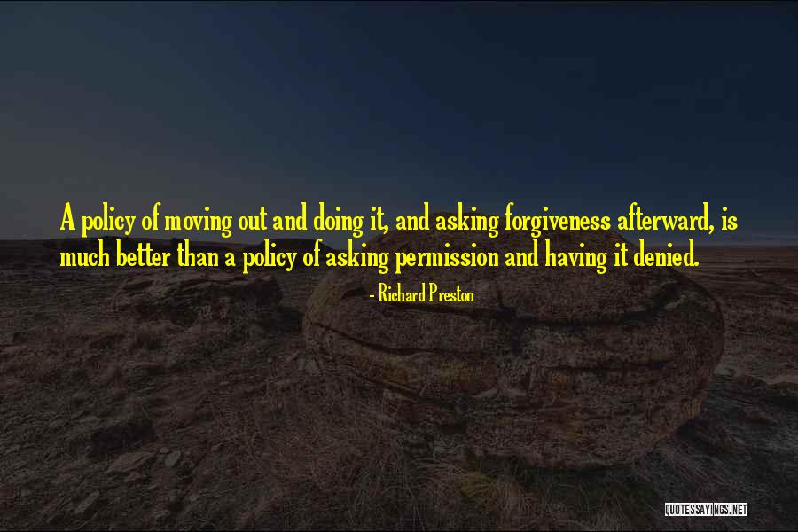 Mwf Ge Quotes By Richard Preston Mwf Ge Quotes By Richard Preston