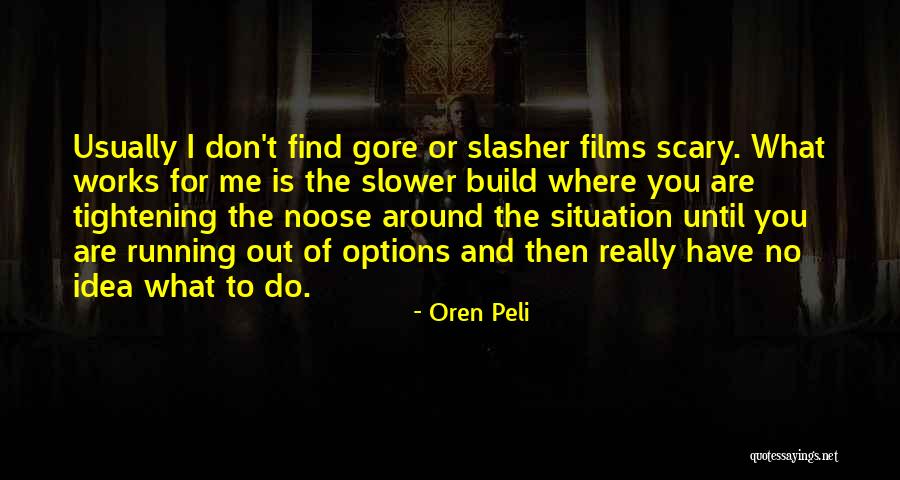 Mwinyi Secondary Quotes By Oren Peli Mwinyi Secondary Quotes By Oren Peli